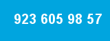 923 605 98 57 923 605 98 57